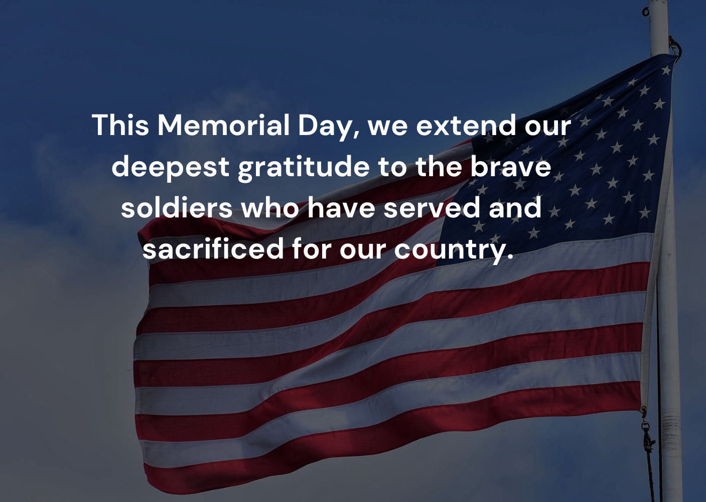 Why We Celebrate Memorial Day Freedom Matters Store