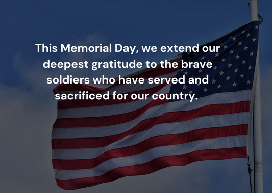 Why We Celebrate Memorial Day