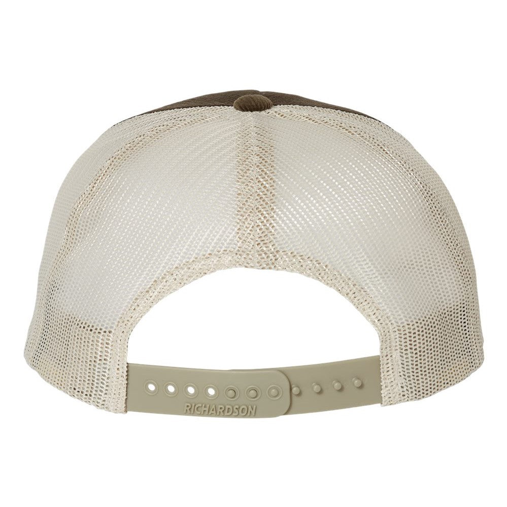 Freedom Matters Patch Corduroy Trucker Hat