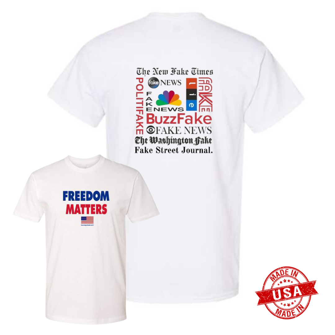 fake news tshirt