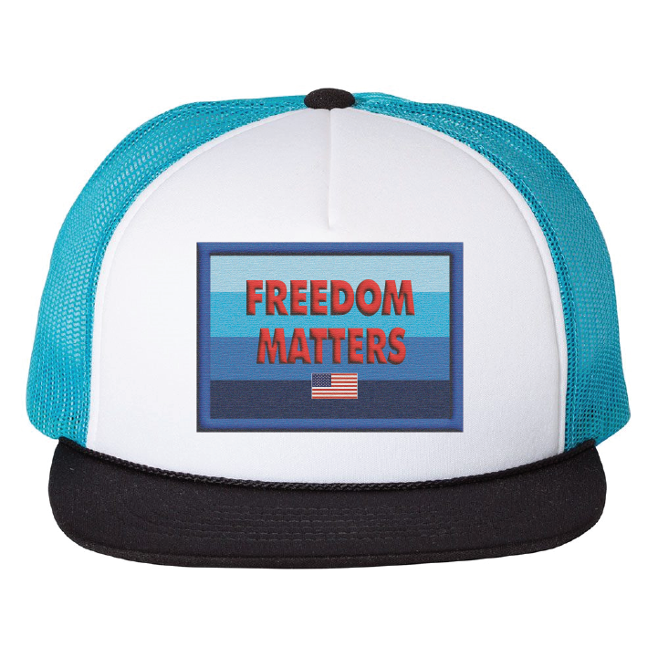 Freedom Matters Patch Foamie Trucker Hat