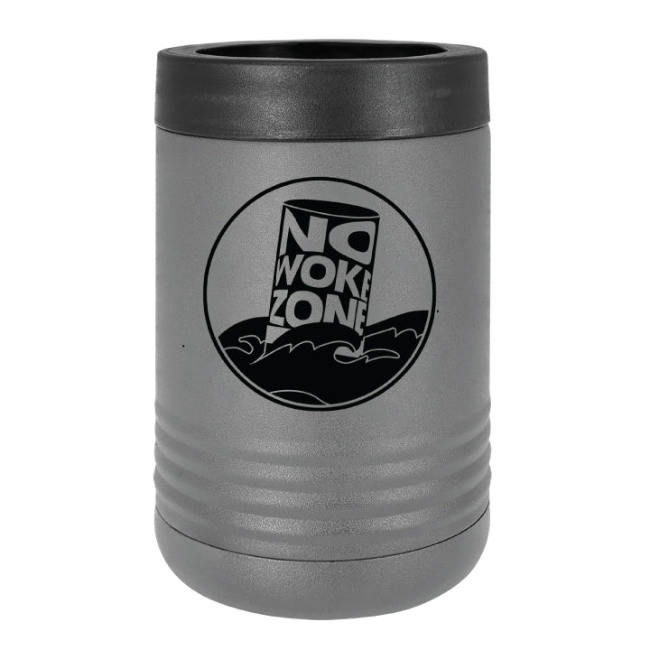 No Woke Zone Beverage Holder