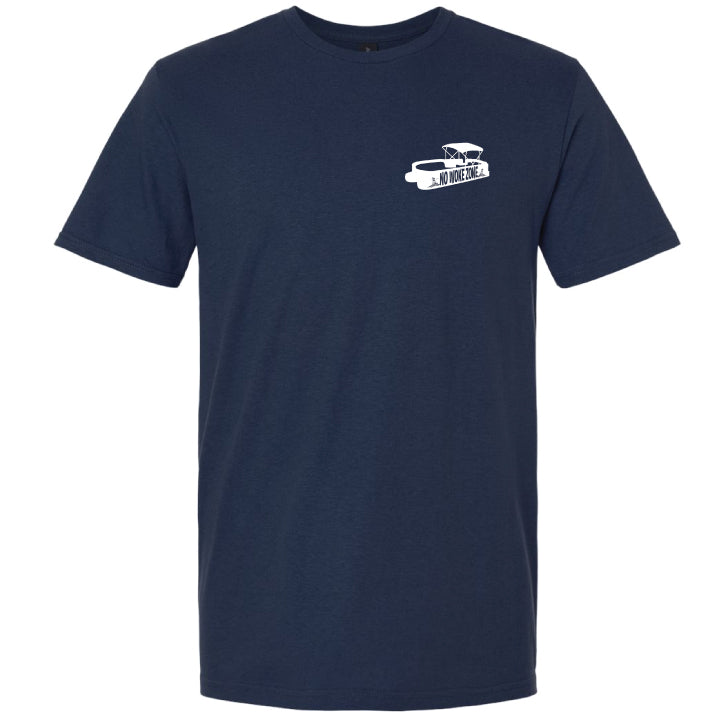 No Woke Zone - Boat T-Shirt