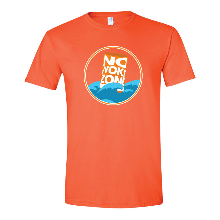 No Woke Zone T Shirt - Large Print