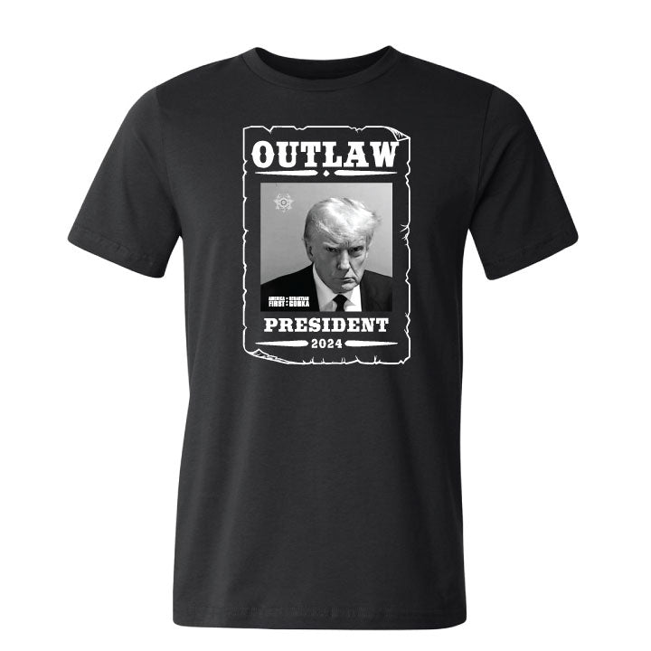Outlaw President T-Shirt