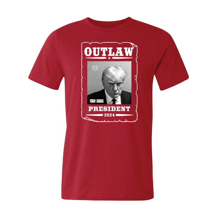 Outlaw President T-Shirt
