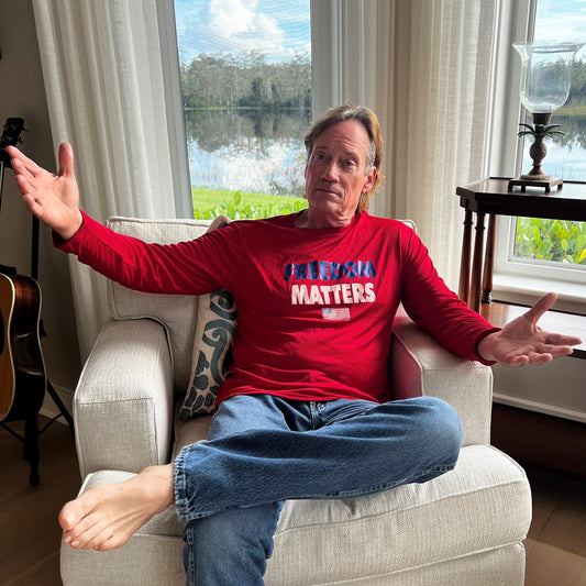 Freedom Matters Long Sleeve Performance T-Shirt