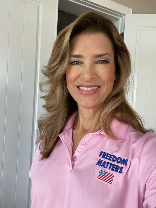Women's Freedom Matters Polo Shirt