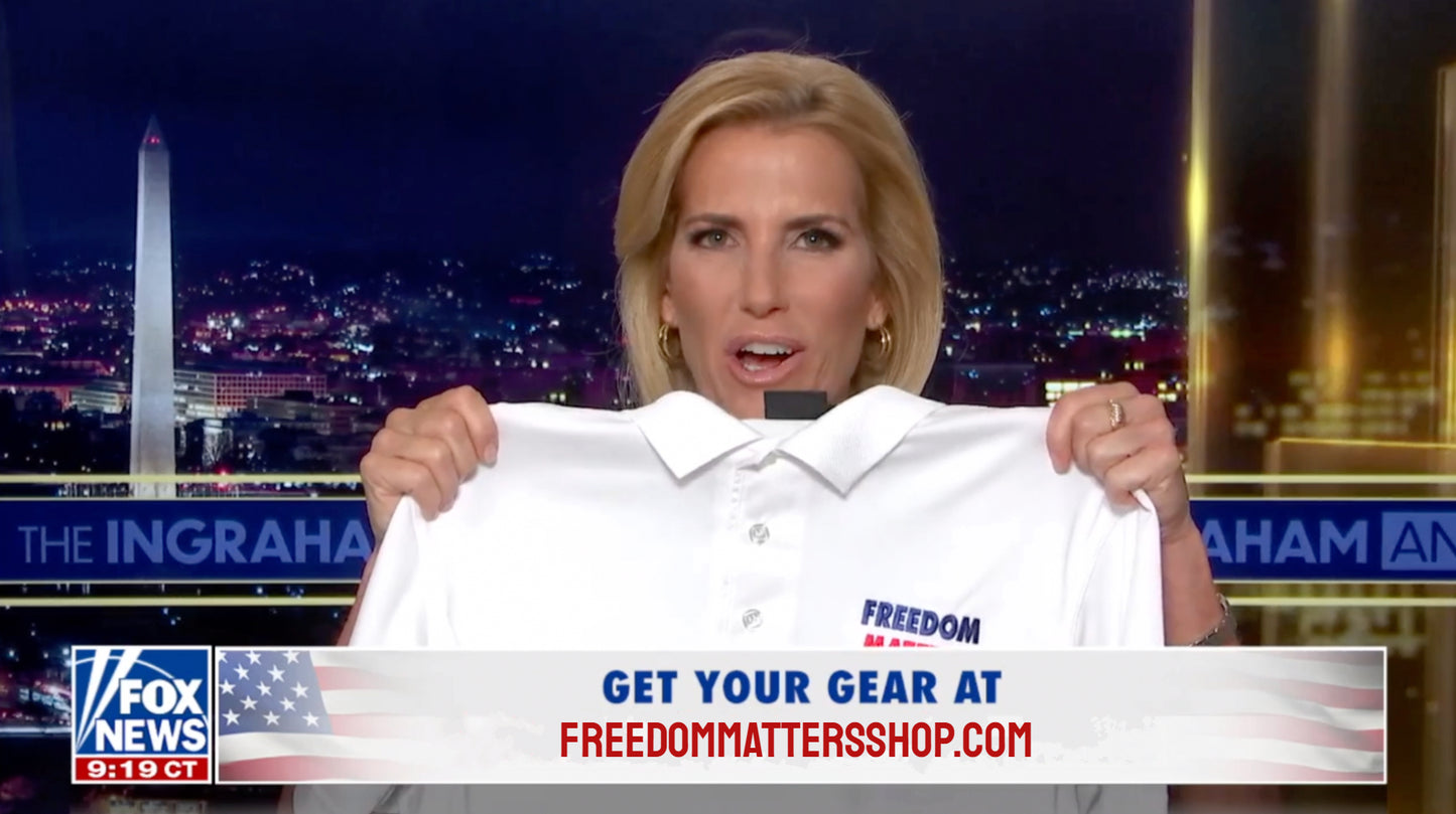 Men's Freedom Matters Polo