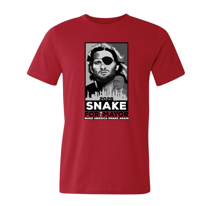 Snake for NYC Mayor T-Shirt
