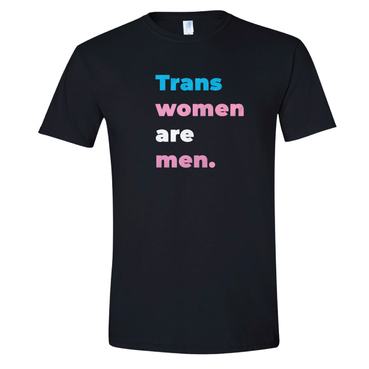 Trans Women are Men T-Shirt