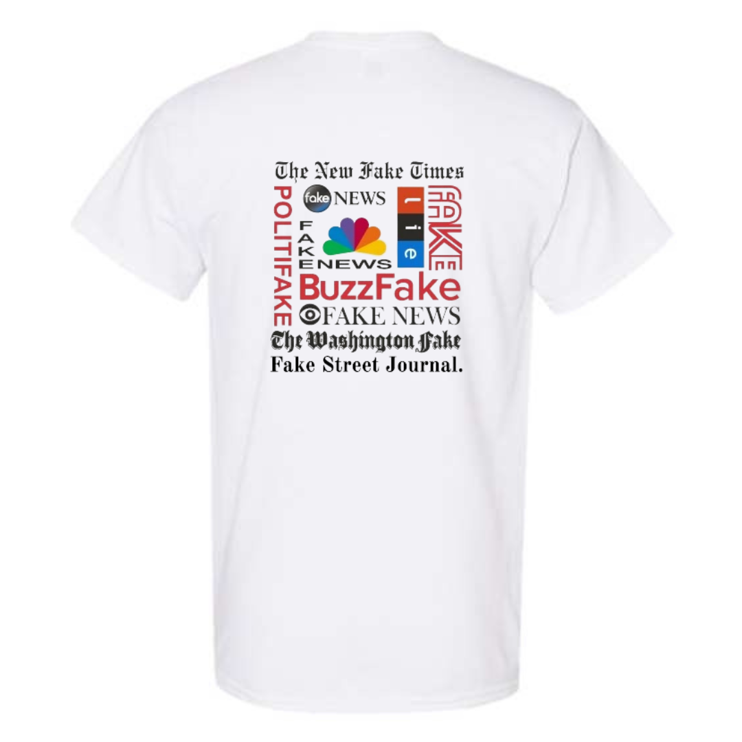 fake news tee