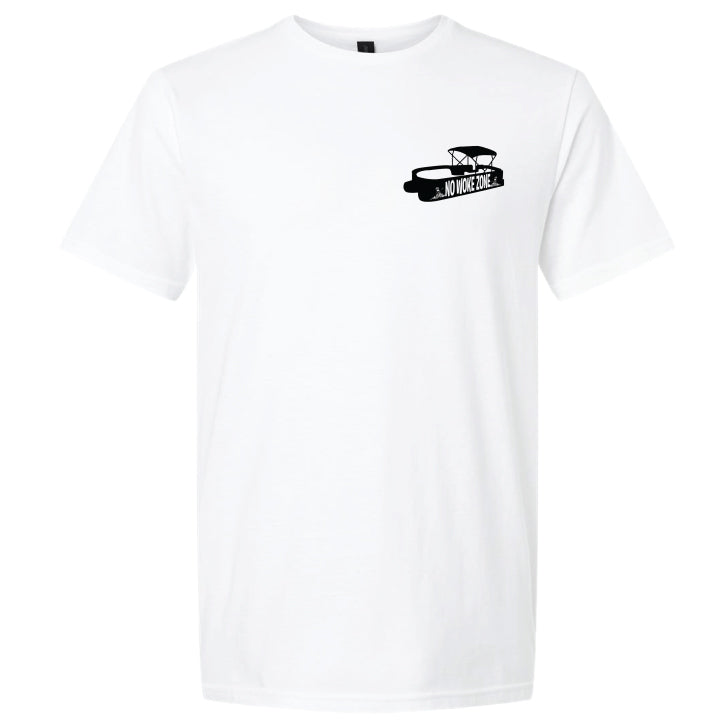 No Woke Zone - Boat T-Shirt
