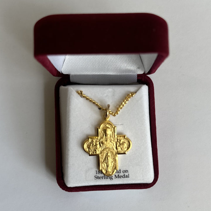 Catholic Cross Necklace - Inspired By Fox News