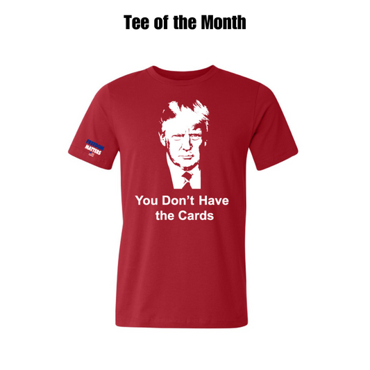 Shirt of the Month Club - Exclusive Conservative Swag Delivered Monthly!
