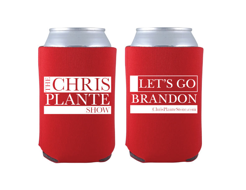 Let's Go Brandon Koozie (12 oz) - Set of 4