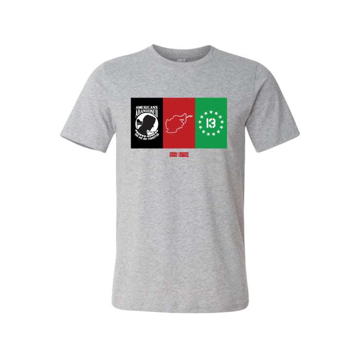 americans abandoned in afganistan tshirt