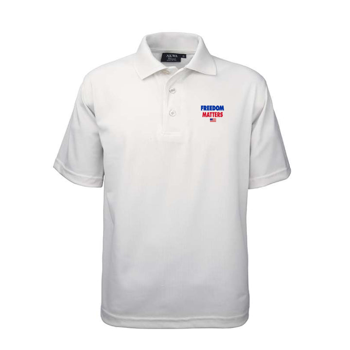Men's Freedom Matters Polo