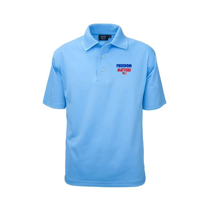 Men's Freedom Matters Polo
