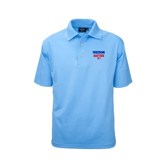 Men's Freedom Matters Polo