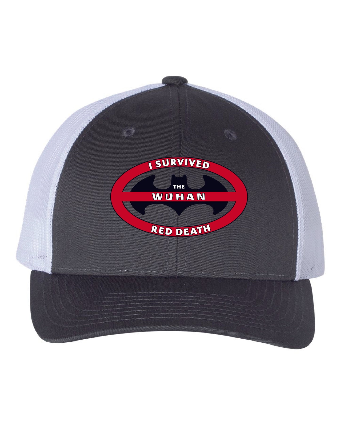Wuhan Red Death Trucker Hat