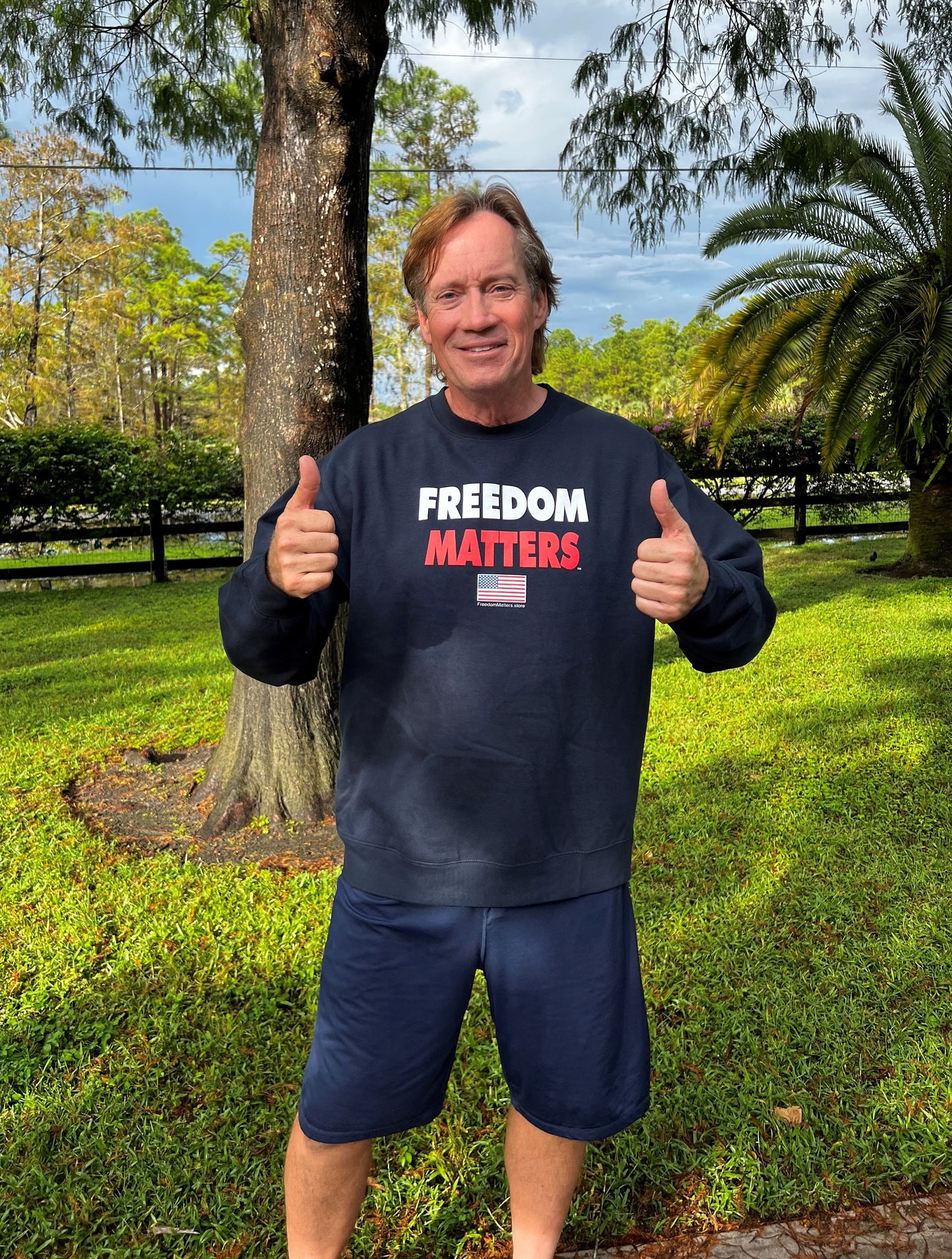 Unisex Freedom Matters Crewneck Sweatshirt