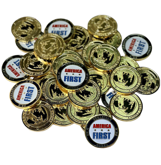 TEAM MAGA – Coin Set of 2