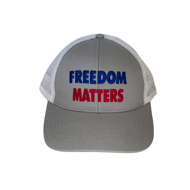 Freedom Matters Trucker Hat