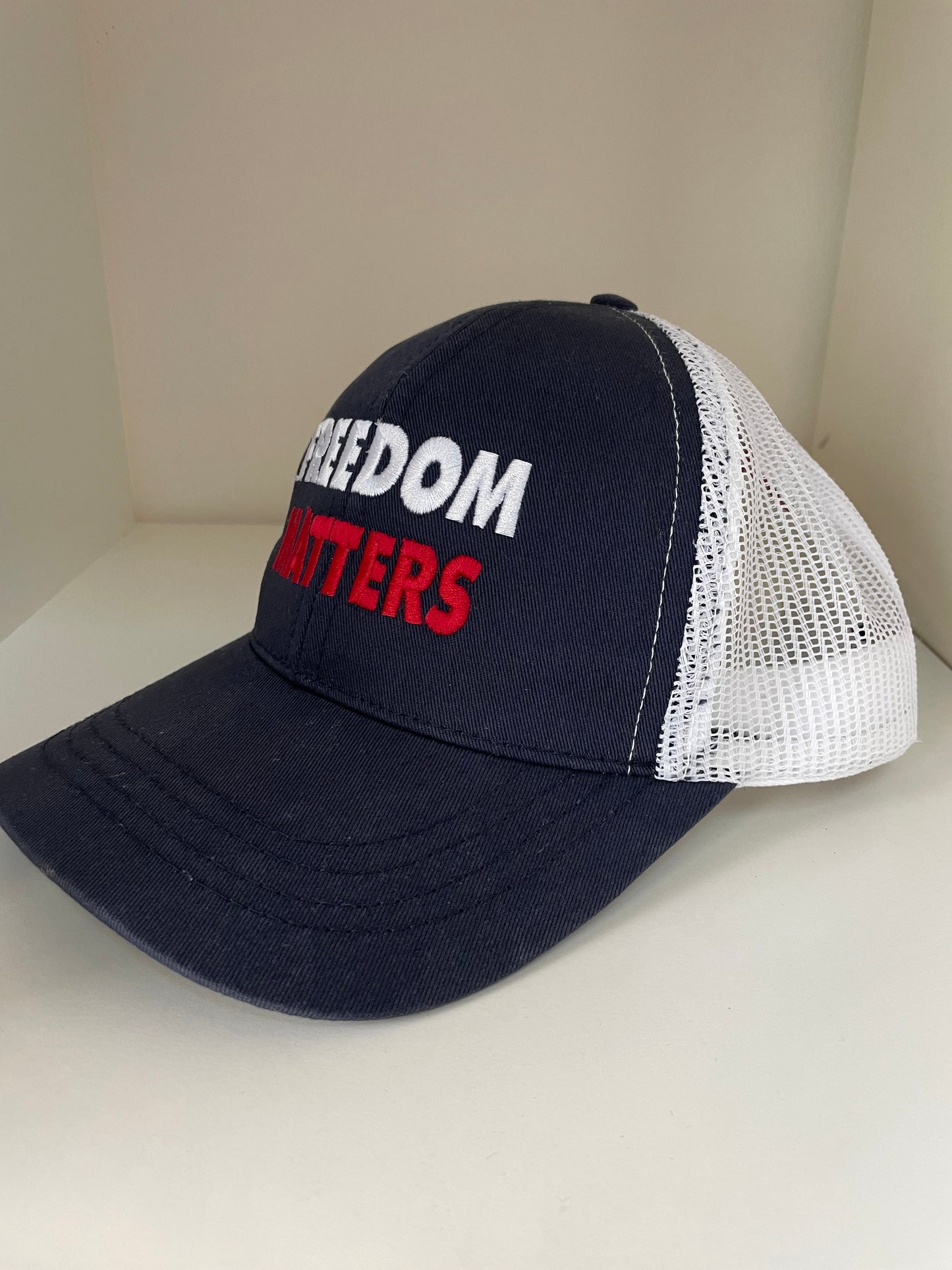 Freedom Matters Trucker Hat