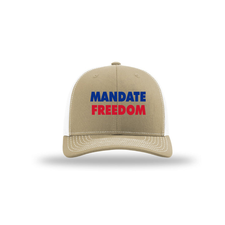 Mandate Freedom Trucker Hat