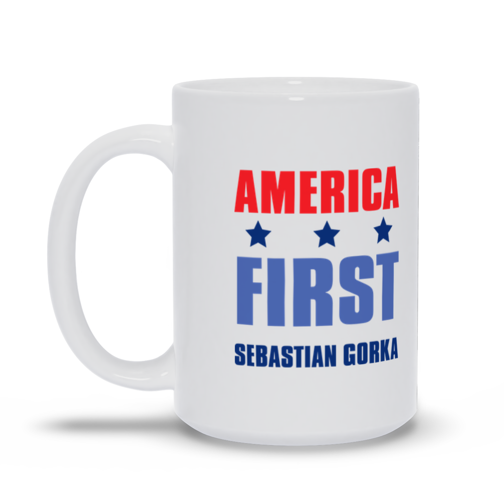 america first mug
