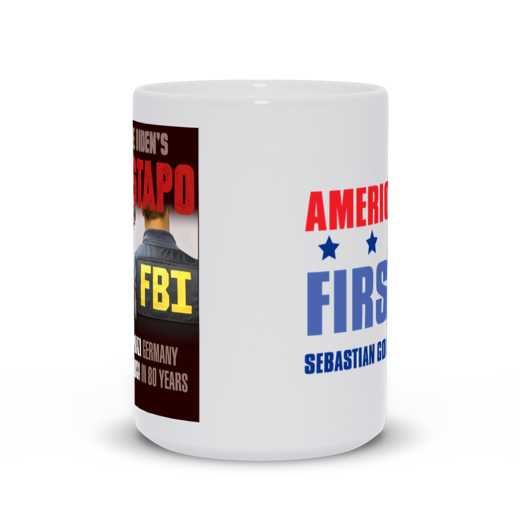 Biden's Gestapo FBI Mug