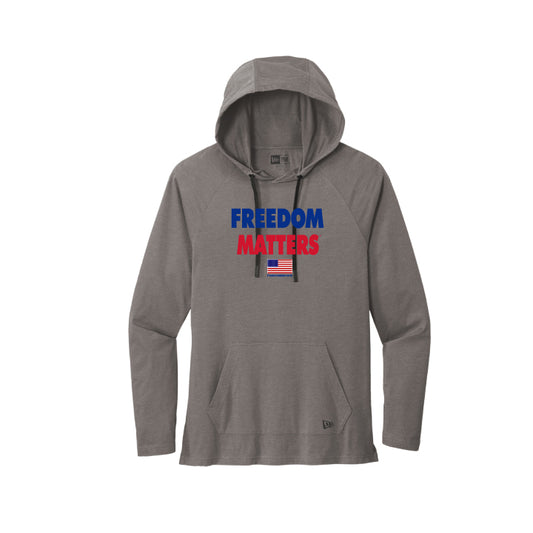 Freedom Matters Lightweight T-Shirt Hoodie