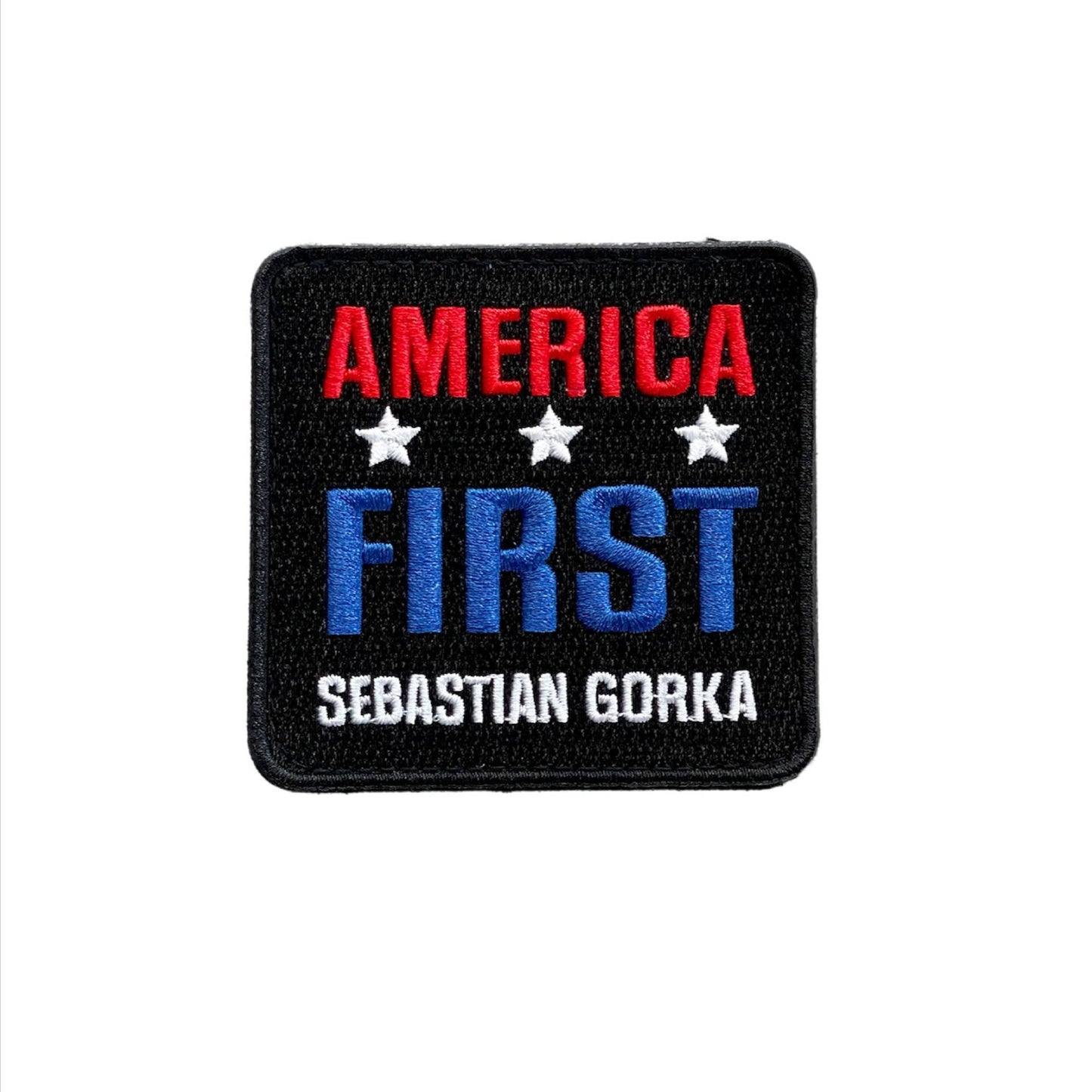 america first patch