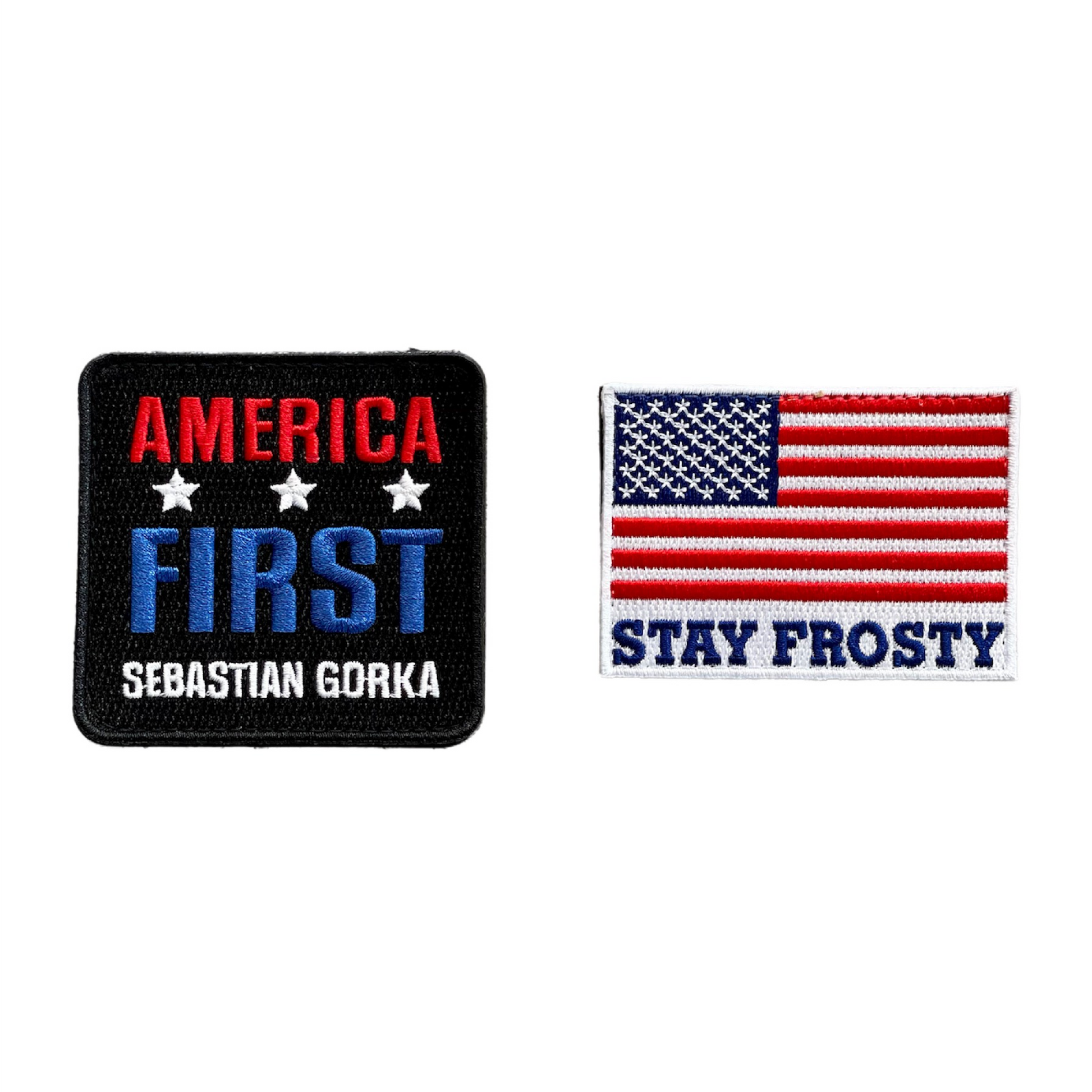 america first patches