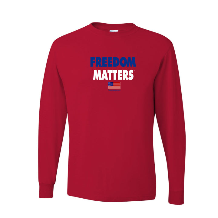 Freedom Matters Long Sleeve Performance T-Shirt