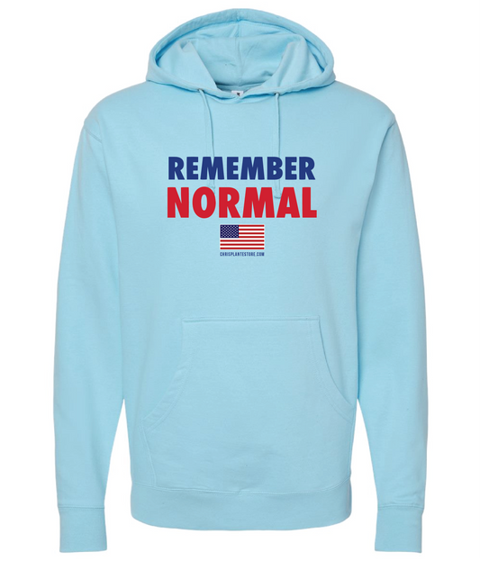 Remember Normal Hoodie