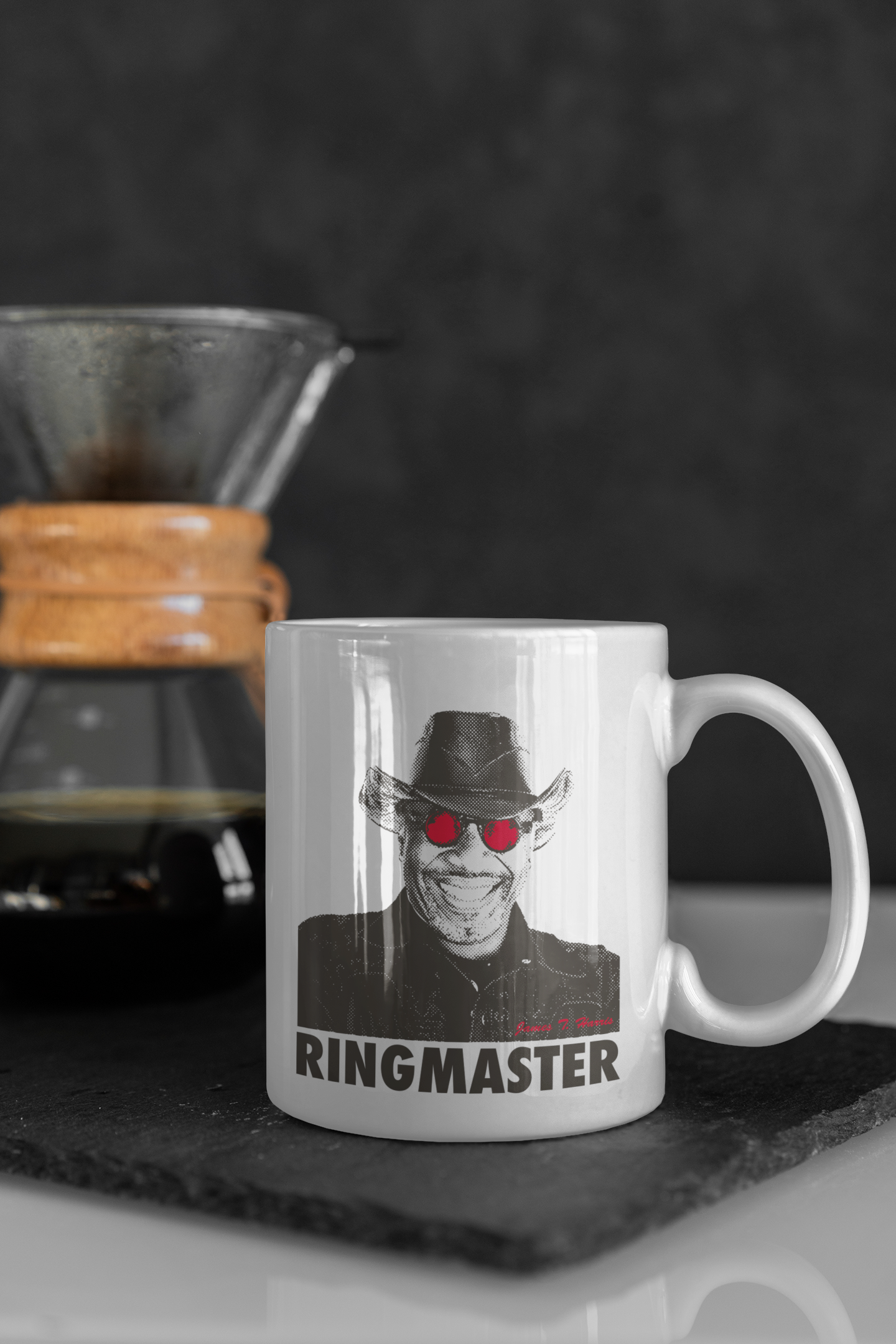 Ringmaster Mug Two Sides