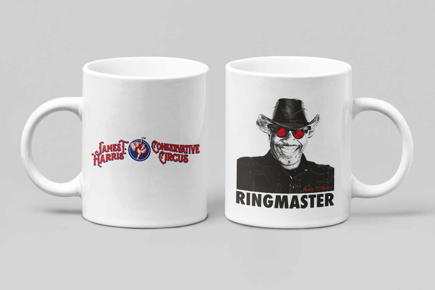 Ringmaster Mug Two Sides