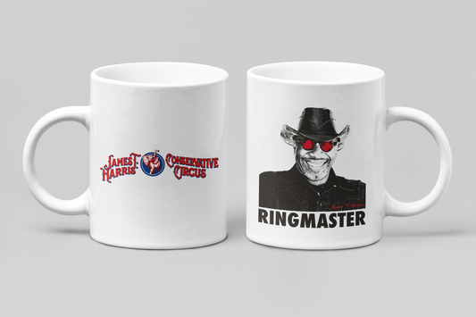 Ringmaster Mug Two Sides