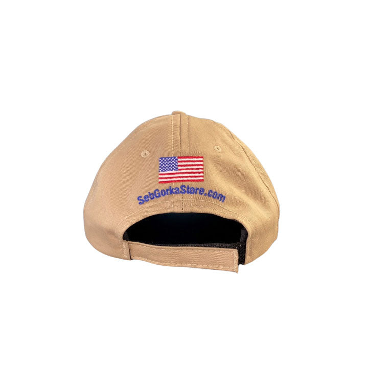 american flag patch hat