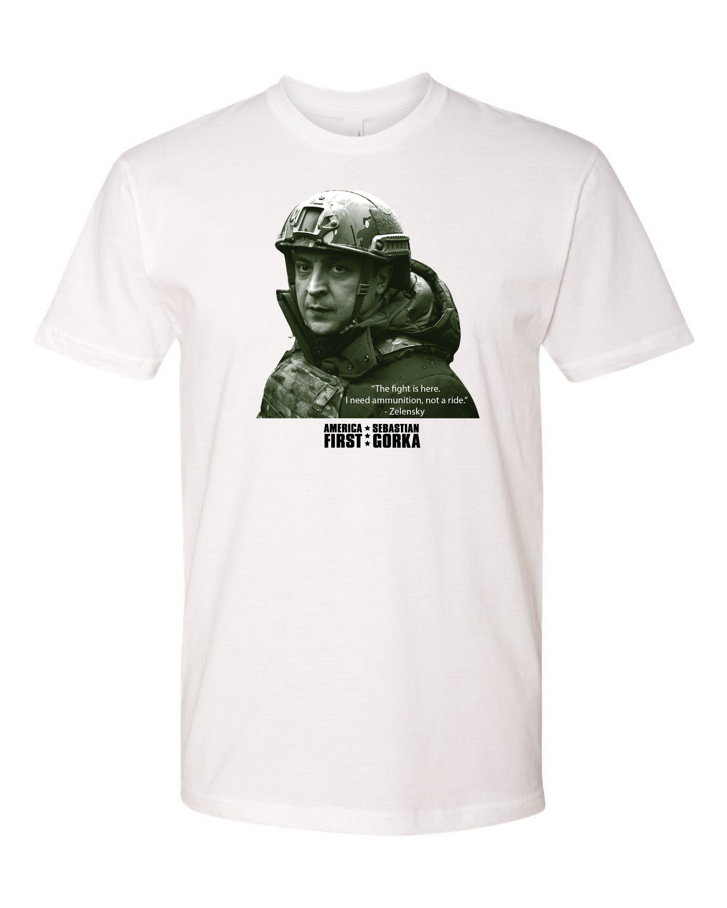Zelensky T-Shirt - White