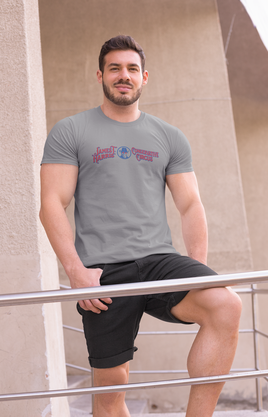 Conservative Circus Head Logo T-shirt