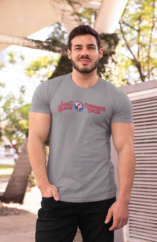 Conservative Circus Elephant Logo T-shirt