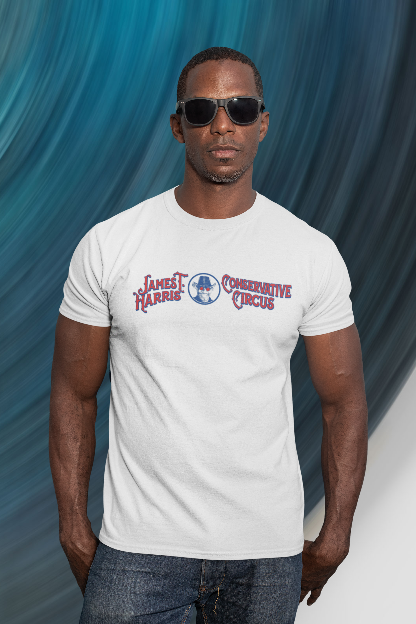 Conservative Circus Head Logo T-shirt