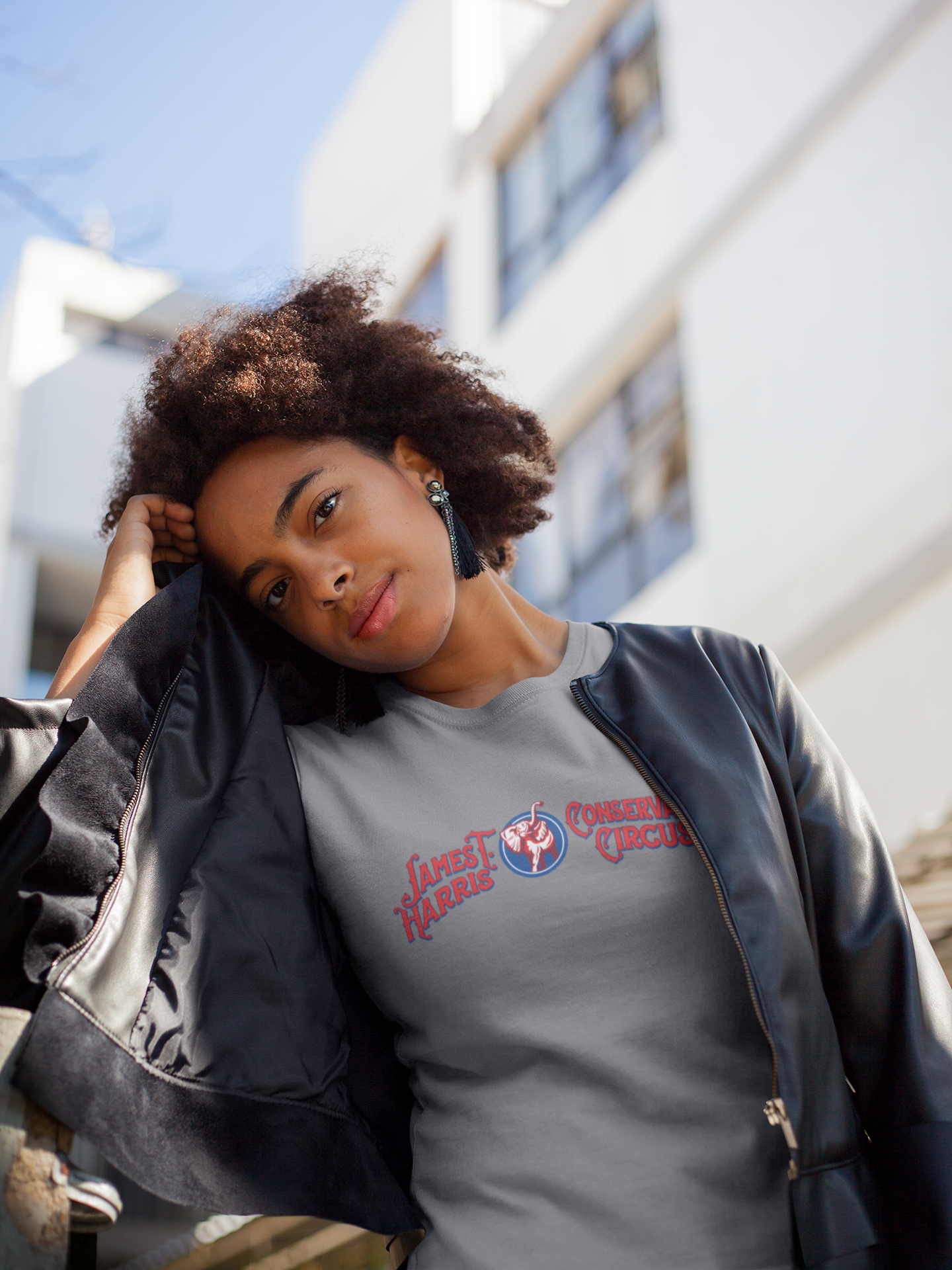 Conservative Circus Elephant Logo Shirt