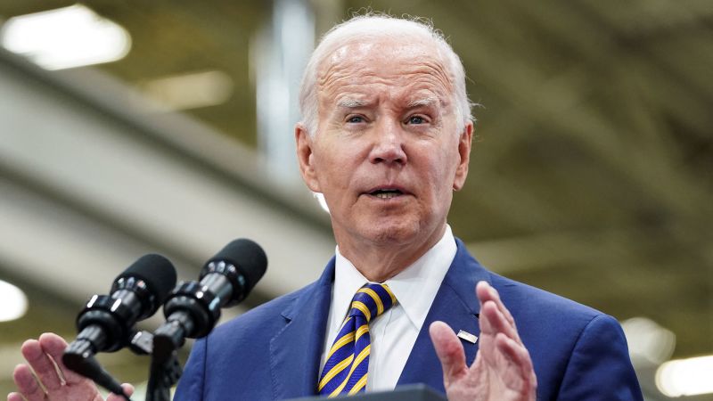 73% - CNN Poll: Biden faces negative job ratings and concerns about his age as he gears up for 2024 | CNN Politics