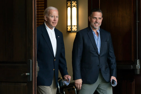 Media's covert protection of scandal-plagued Bidens comes to light while still protecting president and Hunter