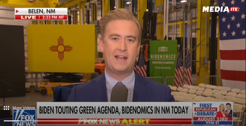 ‘I Knew You’d Have a Lousy Question’: Biden Scolds Fox’s Peter Doocy For Asking About Son’s Business Dealings