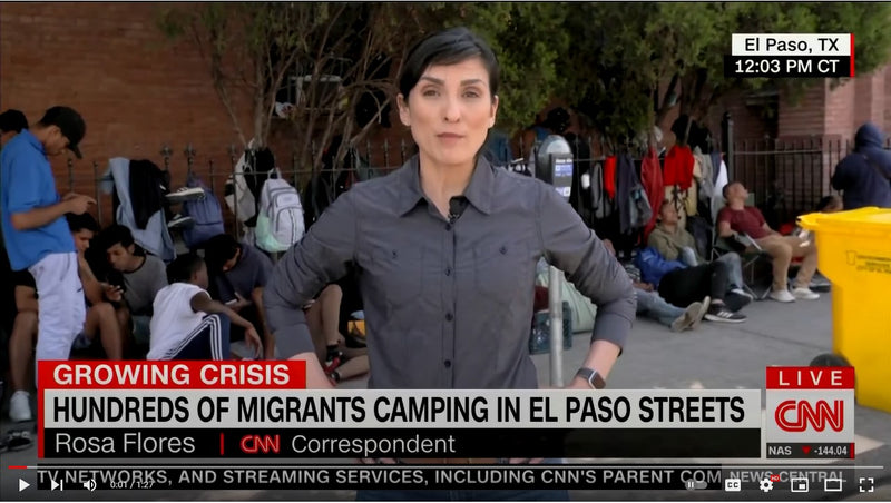 'Difficult To Describe With Words': CNN Reporter Stunned By Number of Illegal Immigrants In Texas City